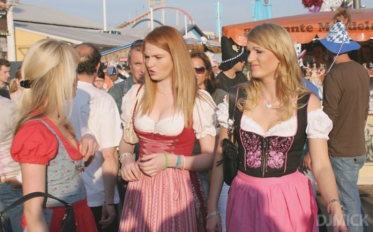 Girls from 2009 Oktoberfest Festival - 45