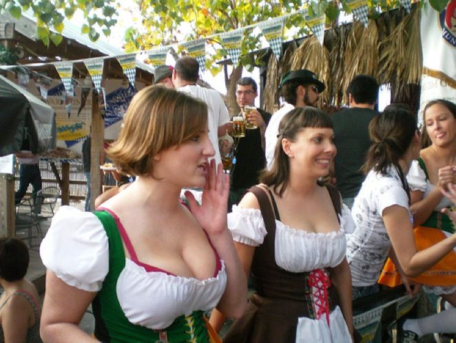 Girls from 2009 Oktoberfest Festival - 50