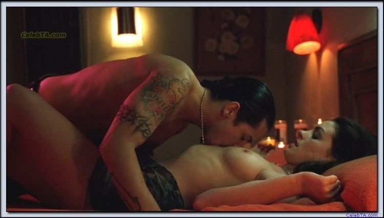 Scenes from the movie where Anne Hathaway is topless - 07