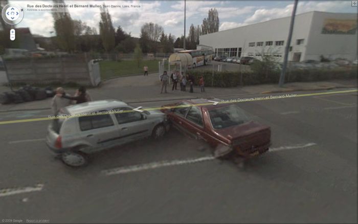 Accidents on the Google Streetview - 03