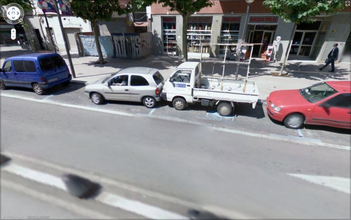 Accidents on the Google Streetview - 05