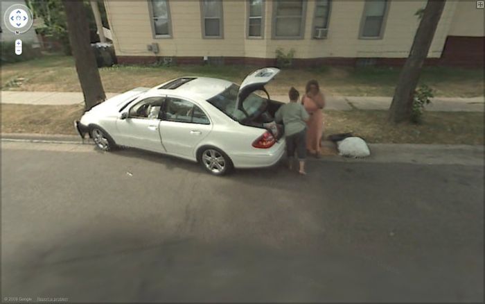 Accidents on the Google Streetview - 06