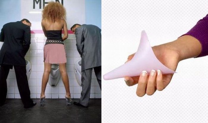 Some devices for women to pee while standing - 00