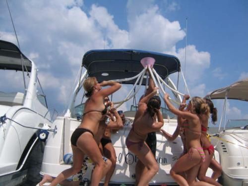 How girls having fun on weekends - 05