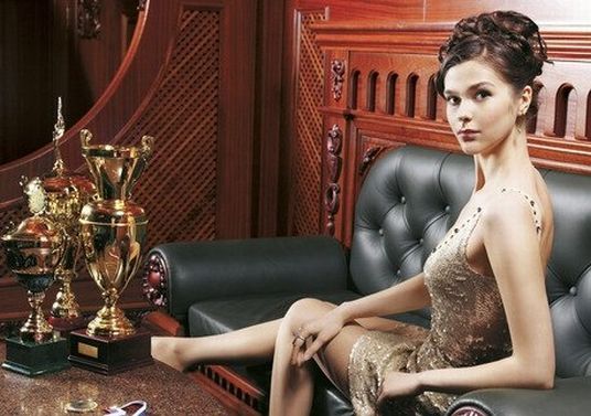 Anastasia Luppova - Russian Miss Billiard 2009 - 10