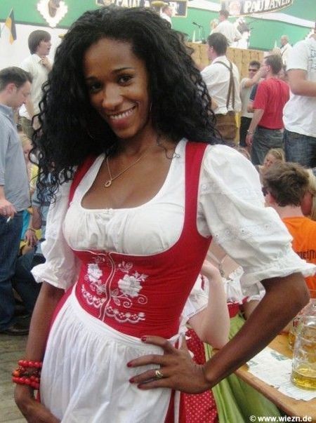 Girls from 2009 Oktoberfest Festival. Part 2 - 12