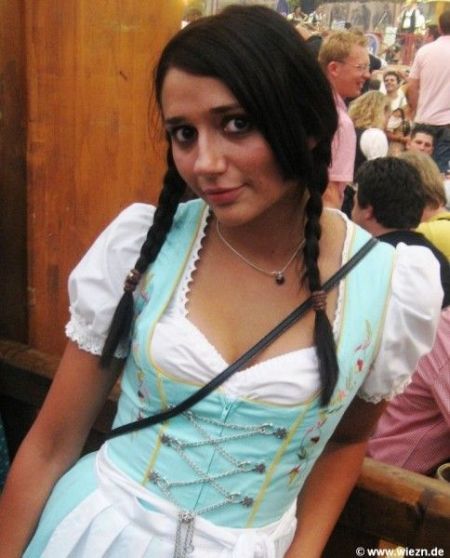 Girls from 2009 Oktoberfest Festival. Part 2 - 13