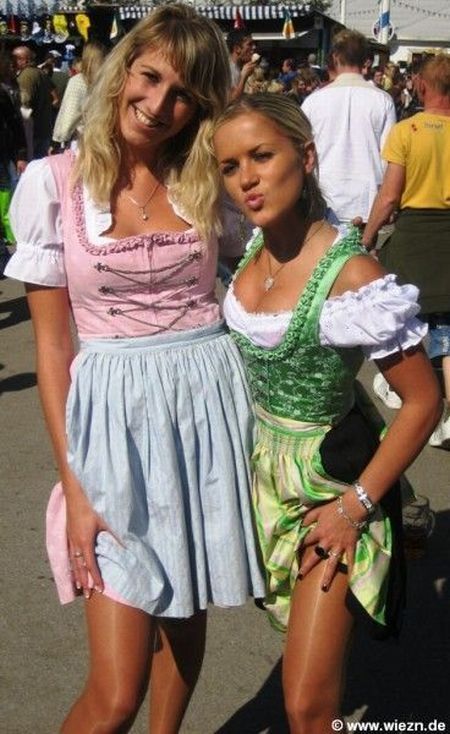 Girls from 2009 Oktoberfest Festival. Part 2 - 21