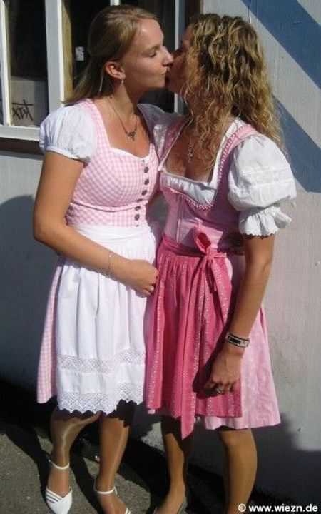 Girls from 2009 Oktoberfest Festival. Part 2 - 23
