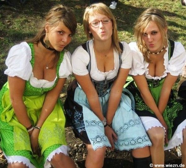 Girls from 2009 Oktoberfest Festival. Part 2 - 24