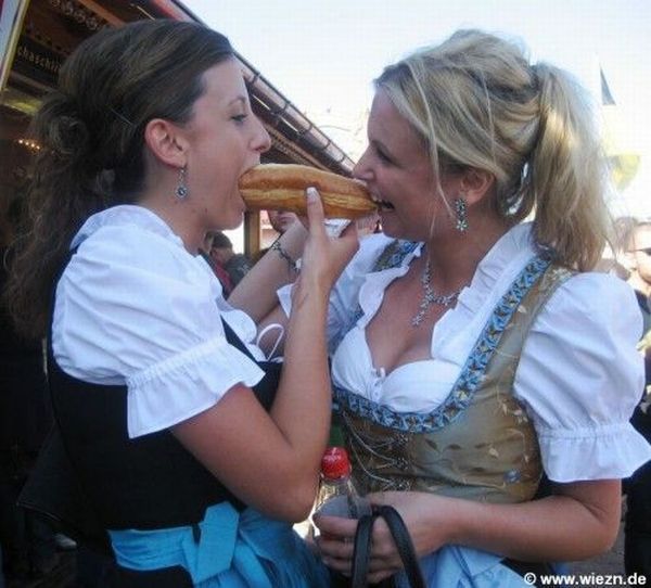 Girls from 2009 Oktoberfest Festival. Part 2 - 25