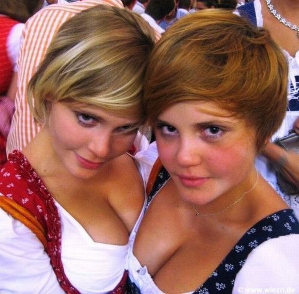 Girls from 2009 Oktoberfest Festival. Part 2 - 33