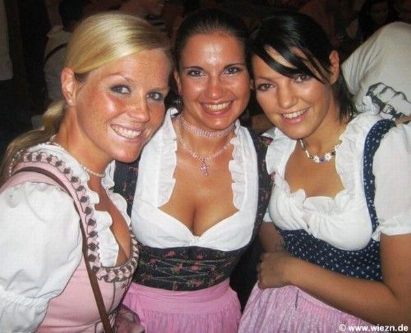 Girls from 2009 Oktoberfest Festival. Part 2 - 40