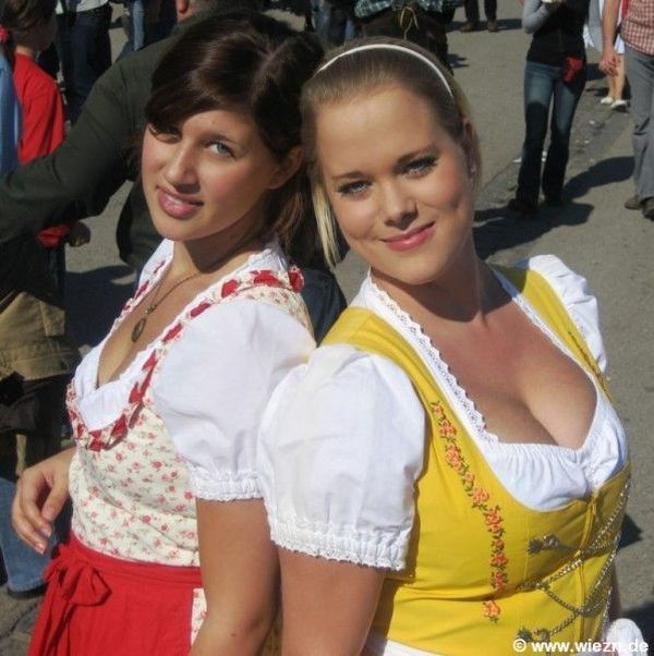 Girls from 2009 Oktoberfest Festival. Part 2 - 46