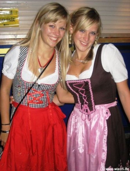Girls from 2009 Oktoberfest Festival. Part 2 - 49