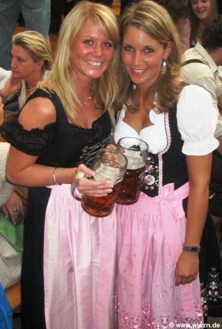 Girls from 2009 Oktoberfest Festival. Part 2 - 50