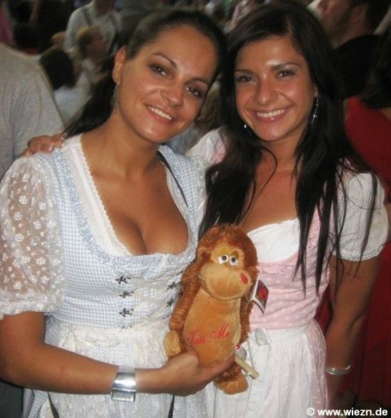 Girls from 2009 Oktoberfest Festival. Part 2 - 52