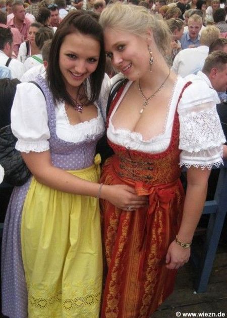 Girls from 2009 Oktoberfest Festival. Part 2 - 53