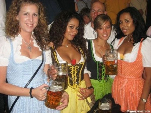Girls from 2009 Oktoberfest Festival. Part 2 - 55