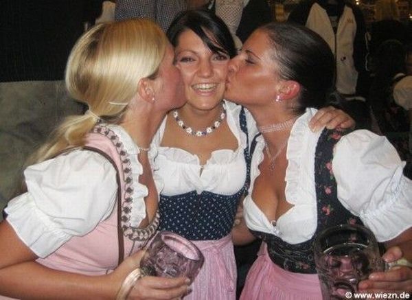 Girls from 2009 Oktoberfest Festival. Part 2 - 57