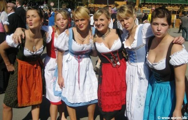 Girls from 2009 Oktoberfest Festival. Part 2 - 60