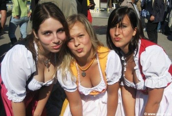 Girls from 2009 Oktoberfest Festival. Part 2 - 63