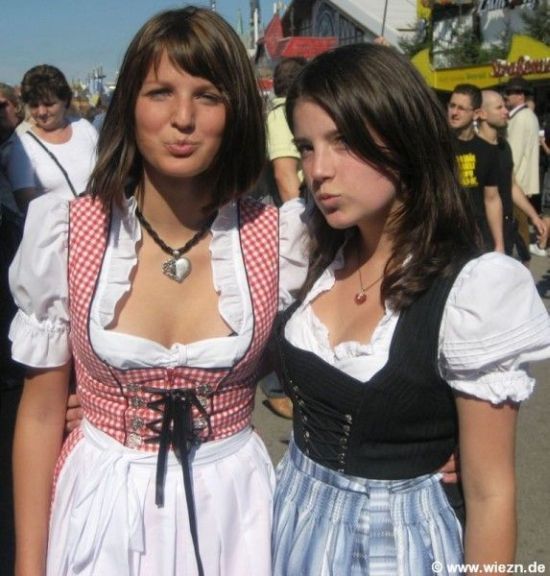 Girls from 2009 Oktoberfest Festival. Part 2 - 64