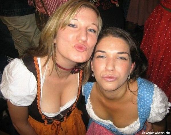 Girls from 2009 Oktoberfest Festival. Part 2 - 75