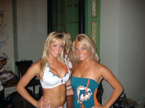Sexy cheerleaders of Miami Dolphins - 30