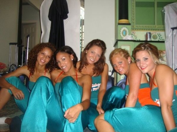Sexy cheerleaders of Miami Dolphins - 31