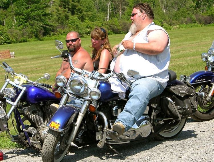 The most horrible pictures from the Harley Festival - 01