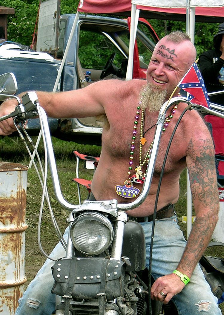 The most horrible pictures from the Harley Festival - 07