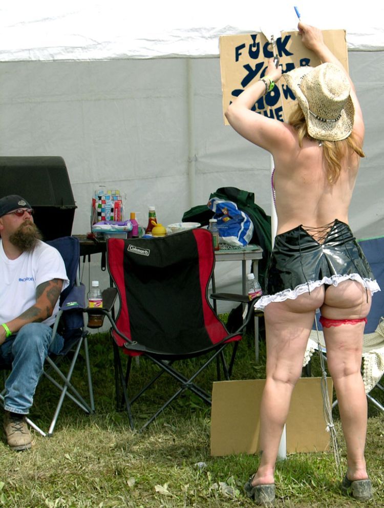 The most horrible pictures from the Harley Festival - 09