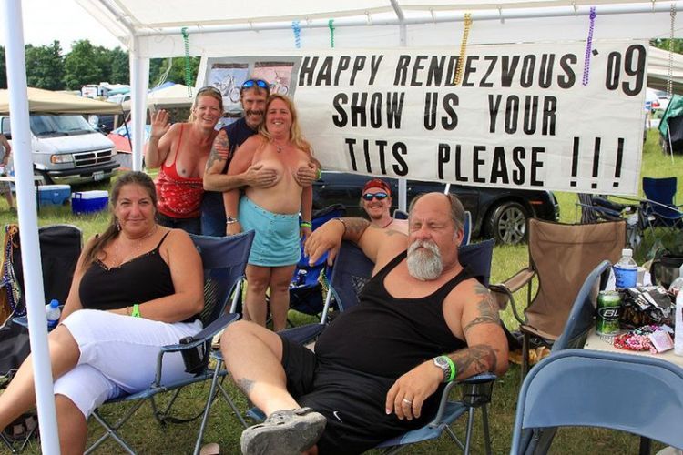 The most horrible pictures from the Harley Festival - 13