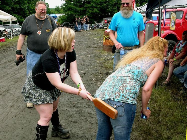 The most horrible pictures from the Harley Festival - 19