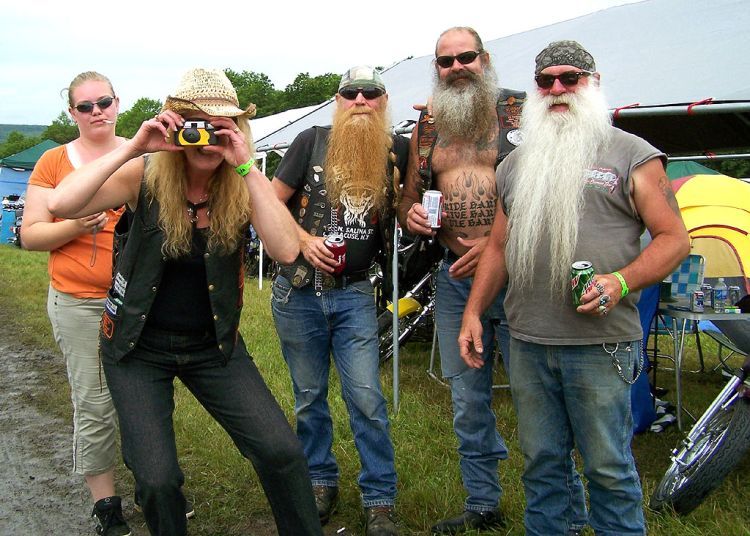 The most horrible pictures from the Harley Festival - 26