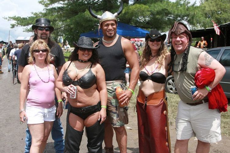 The most horrible pictures from the Harley Festival - 27