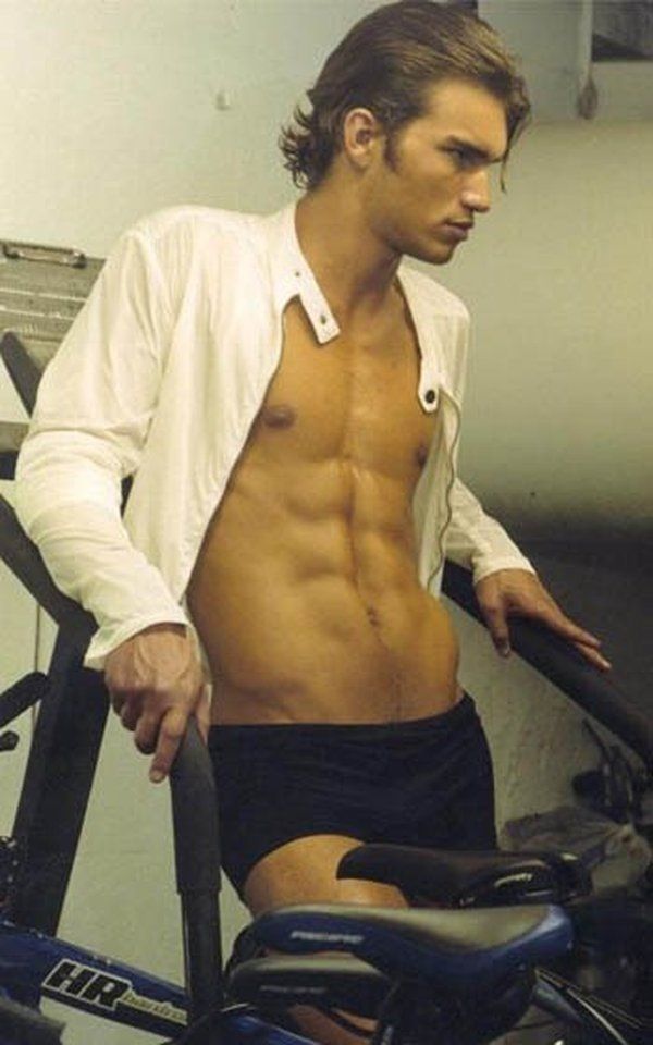 Selection of hot men. Especially for girls - 10