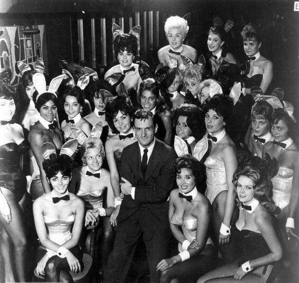 Photos from a Playboy party in the 60's - 01