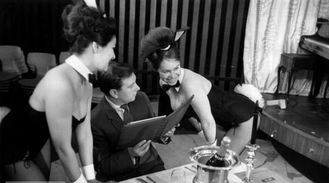 Photos from a Playboy party in the 60's - 09