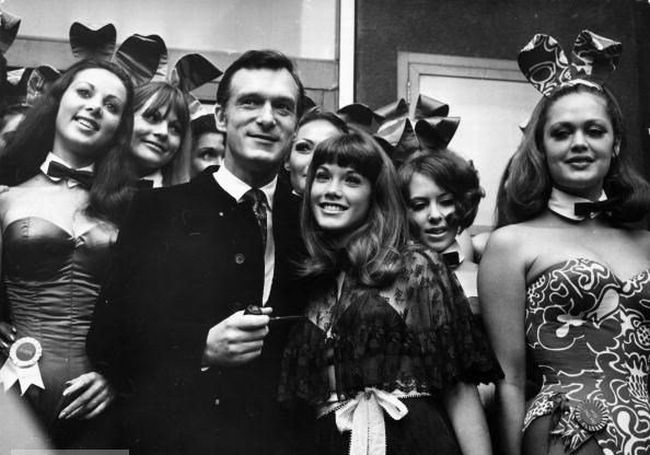 Photos from a Playboy party in the 60's - 11