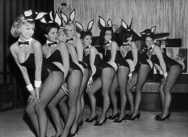 Photos from a Playboy party in the 60's - 13