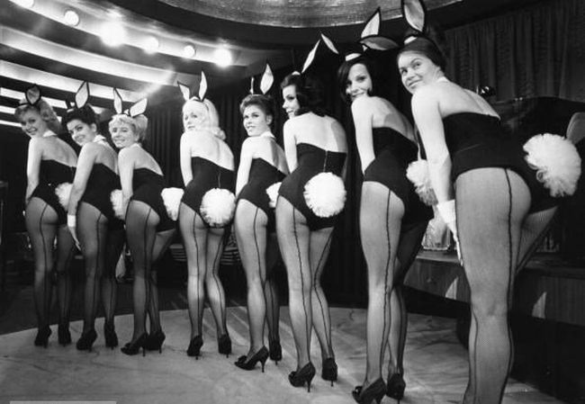 Photos from a Playboy party in the 60's - 14