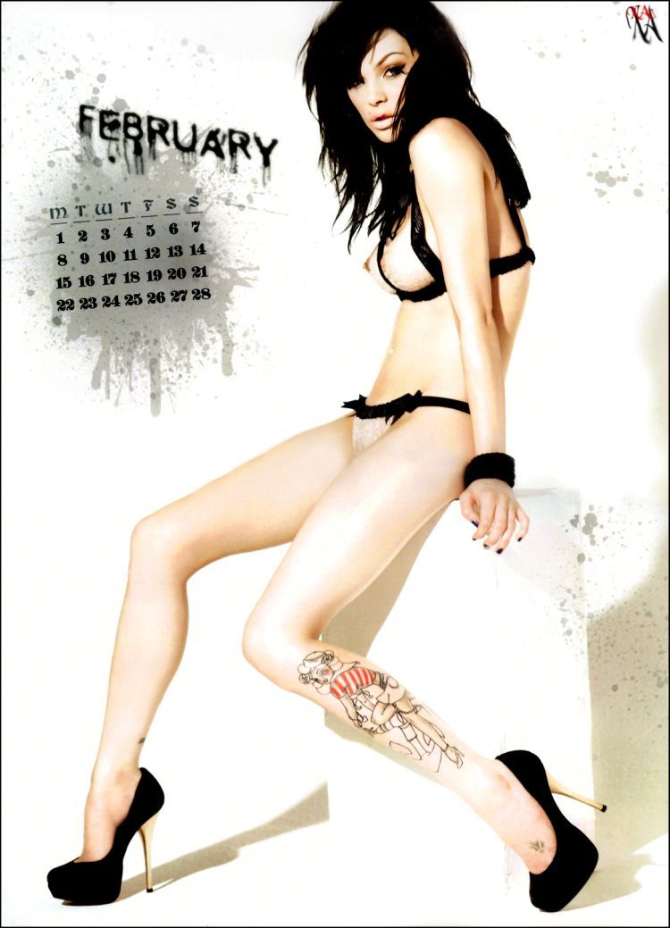 The official calendar for 2010 with Vikki Blows - 05