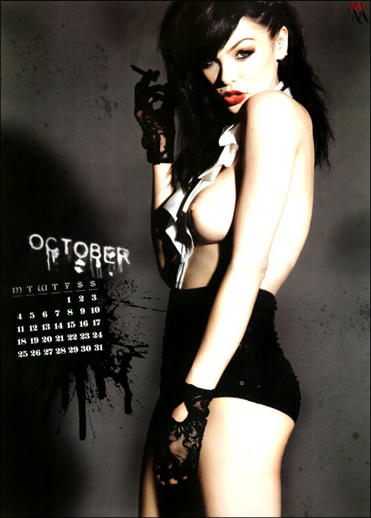The official calendar for 2010 with Vikki Blows - 11