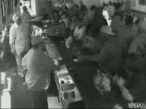Scuffle in a bar turned into a fierce firefight - 20091015