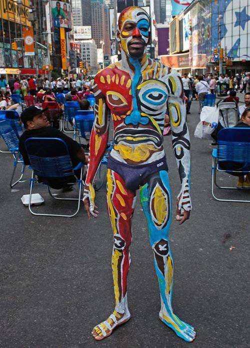 Body art by Andy Golub. Excellent work - 06