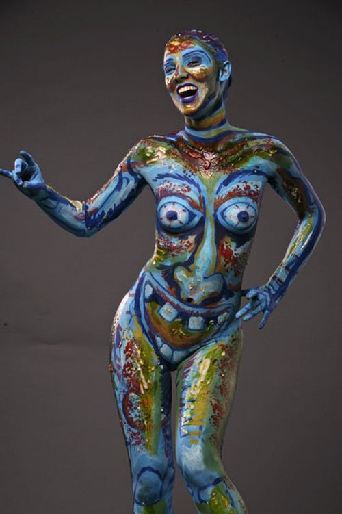 Body art by Andy Golub. Excellent work - 08