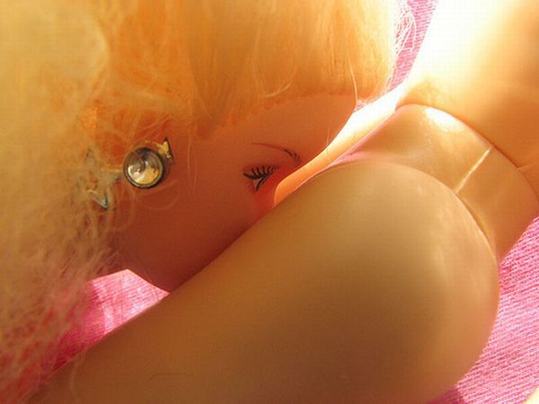 Lesbians Barbie dolls - 09