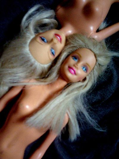 Lesbians Barbie dolls - 15
